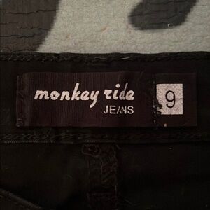 Monkey Ride Black Jeans